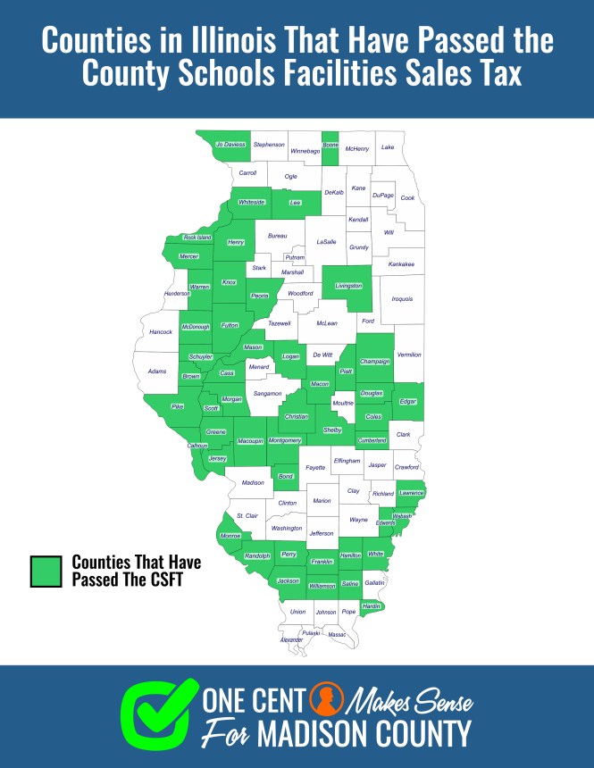 1CMS counties as of 2018