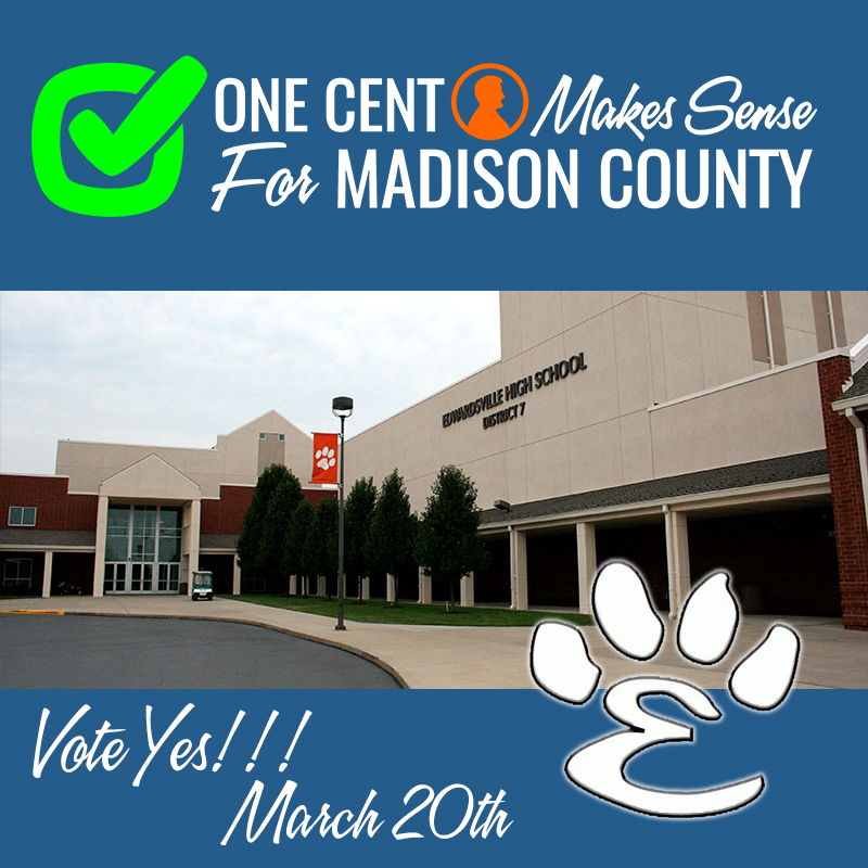 Edwardsville CUSD7 – One Cent Makes Sense